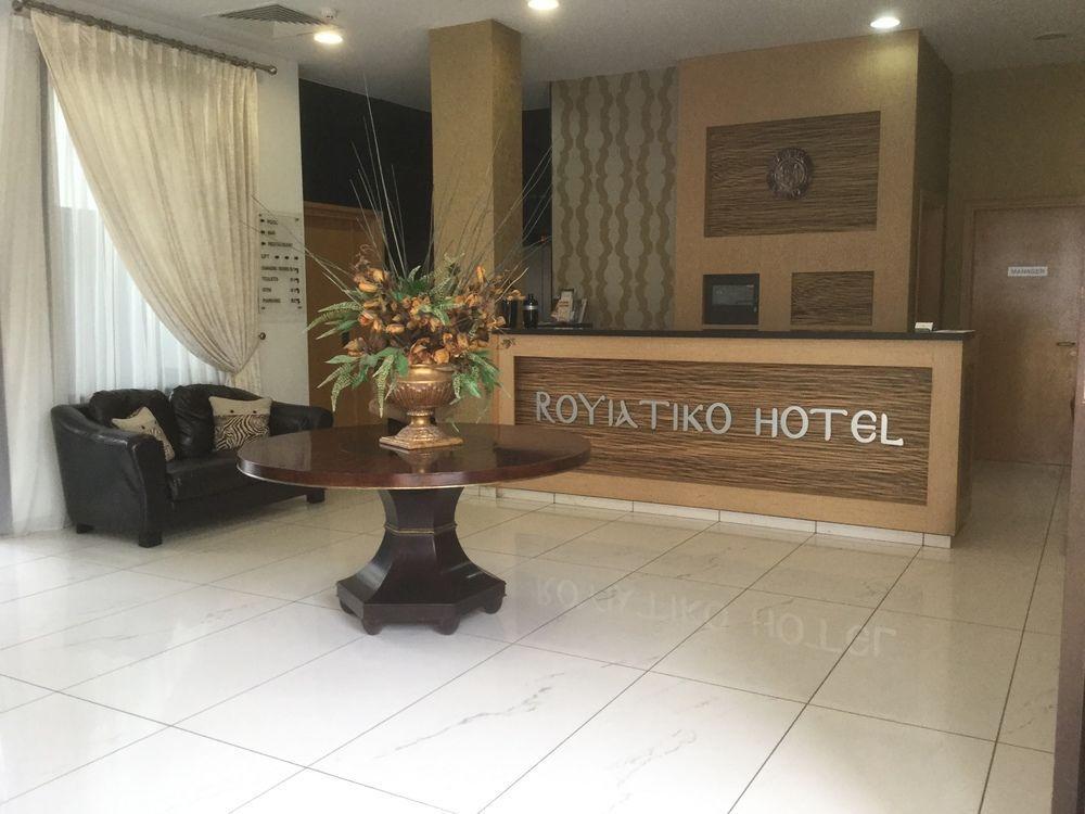 Royiatiko Hotel Nikosia Exterior foto
